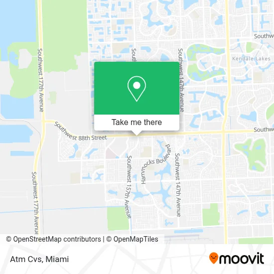 Atm Cvs map
