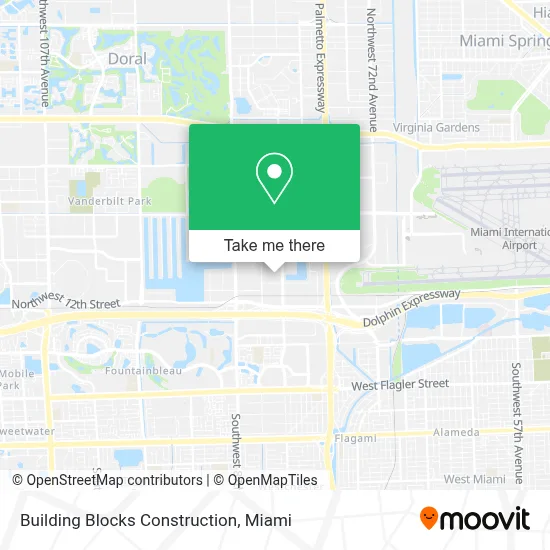 Building Blocks Construction map