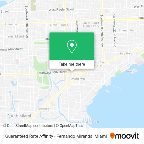 Guaranteed Rate Affinity - Fernando Miranda map