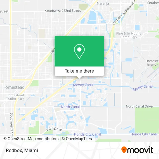 Redbox map
