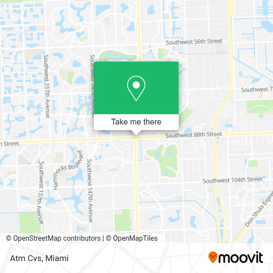 Atm Cvs map