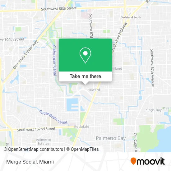 Merge Social map