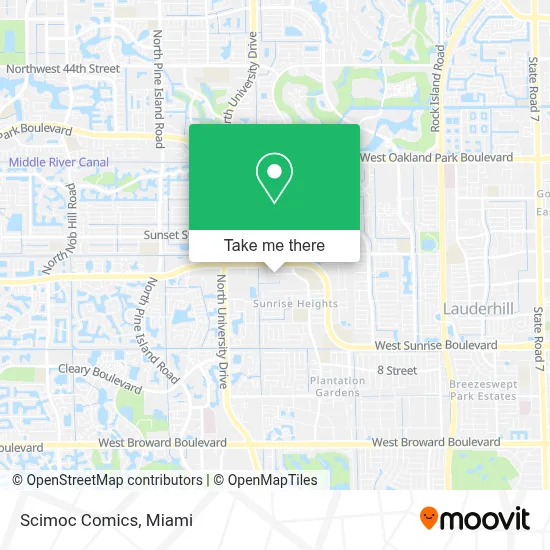 Scimoc Comics map