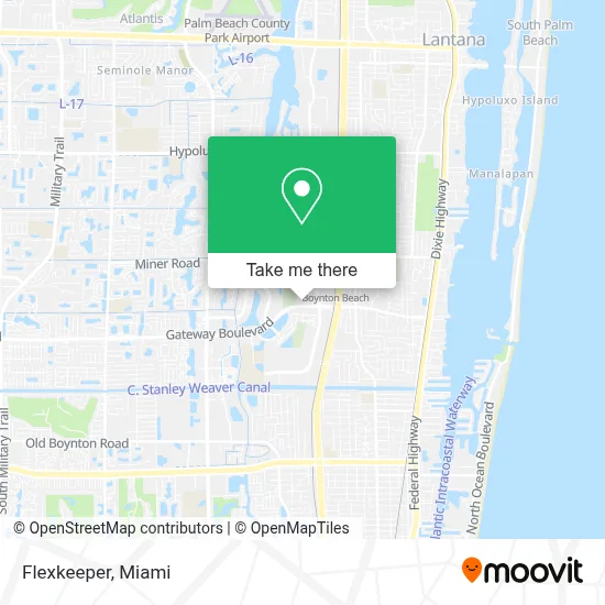 Flexkeeper map