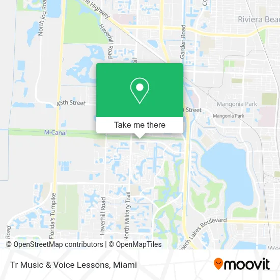 Tr Music & Voice Lessons map