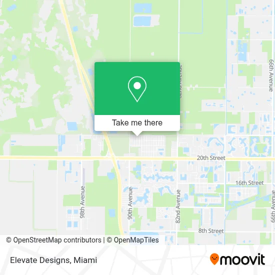 Elevate Designs map