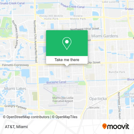 At&T map
