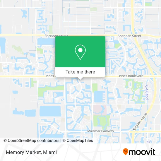 Memory Market map