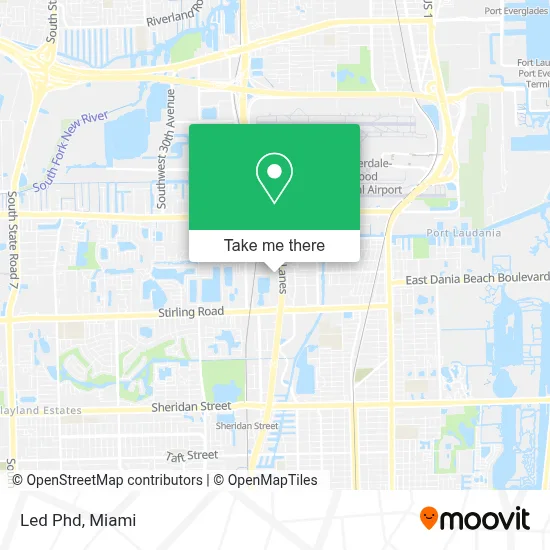 Led Phd map