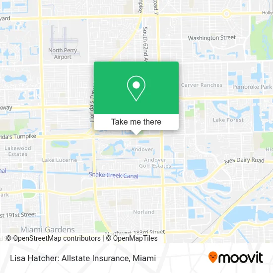 Lisa Hatcher: Allstate Insurance map