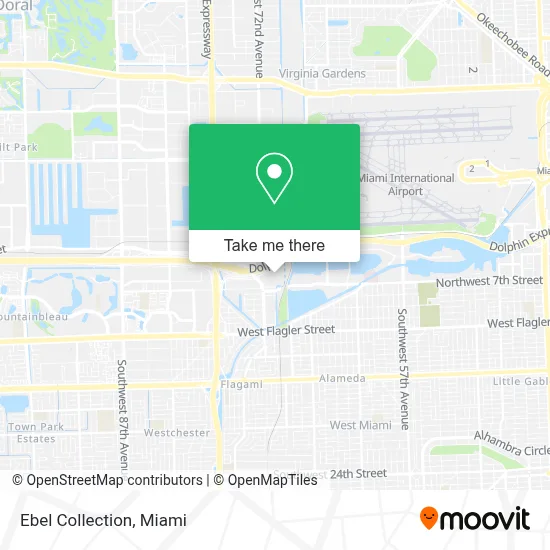 Ebel Collection map