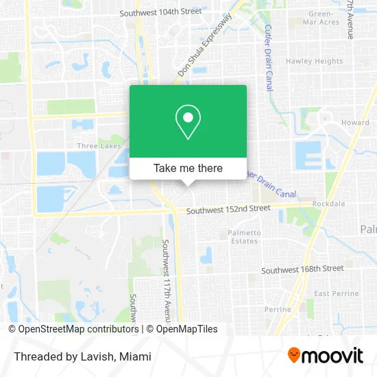 Threaded by Lavish map