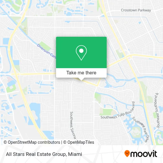 All Stars Real Estate Group map