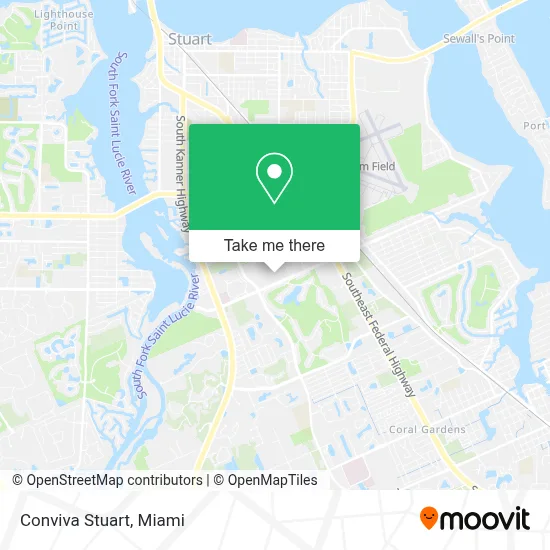 Conviva Stuart map