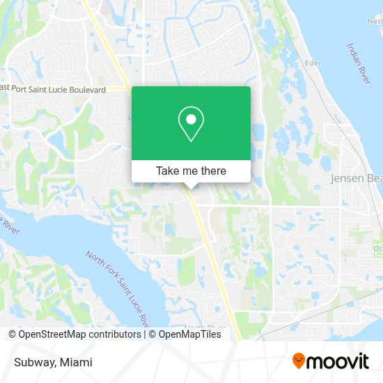 Subway map