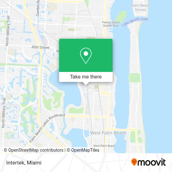 Intertek map