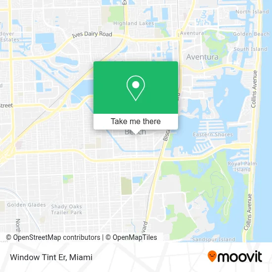 Window Tint Er map