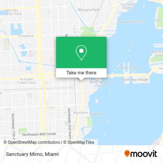 Sanctuary Mimo map