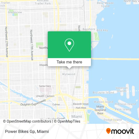 Power Bikes Gp map