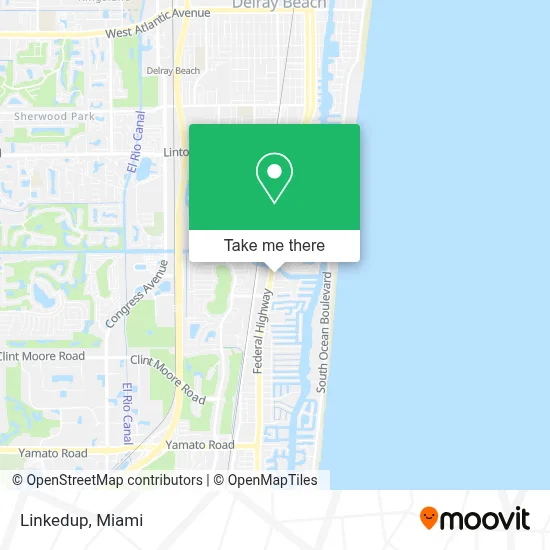 Linkedup map
