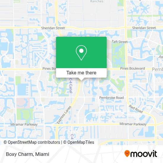 Boxy Charm map