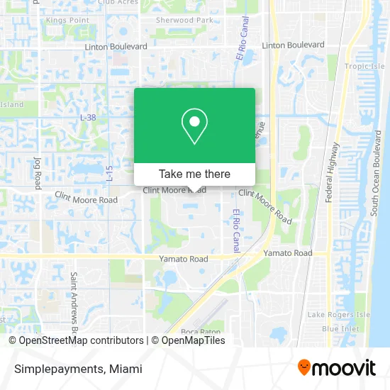 Simplepayments map