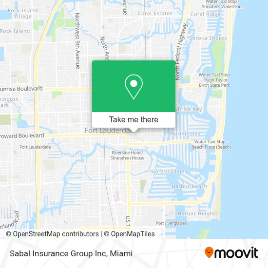 Sabal Insurance Group Inc map