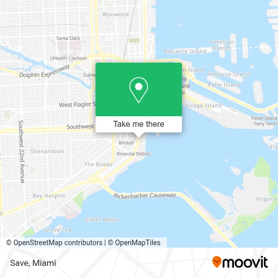 Save map