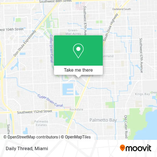 Daily Thread map