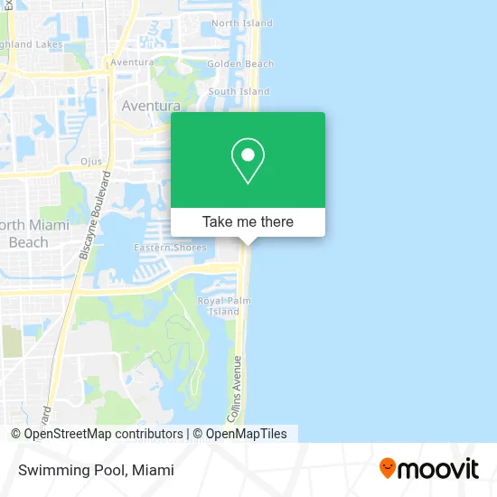 Swimming Pool map