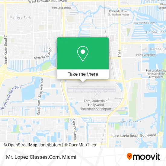 Mr. Lopez Classes.Com map