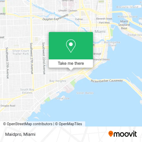 Maidpro map