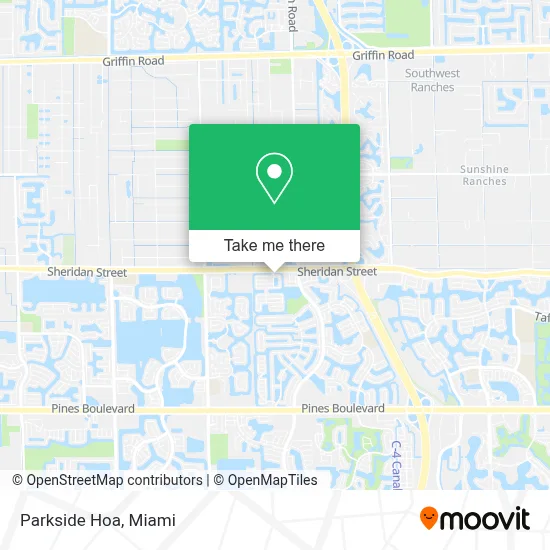 Parkside Hoa map