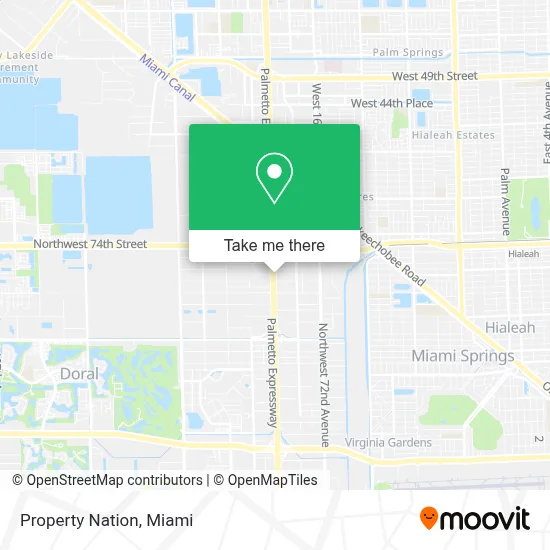 Property Nation map