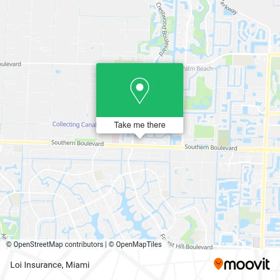 Loi Insurance map