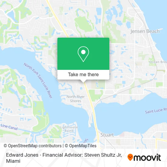 Edward Jones - Financial Advisor: Steven Shultz Jr map