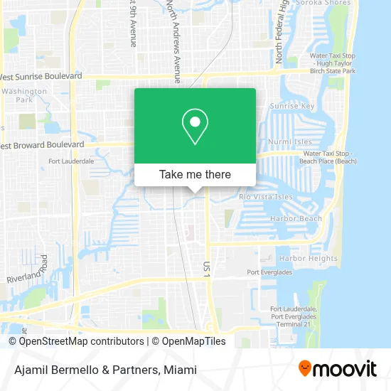 Ajamil Bermello & Partners map