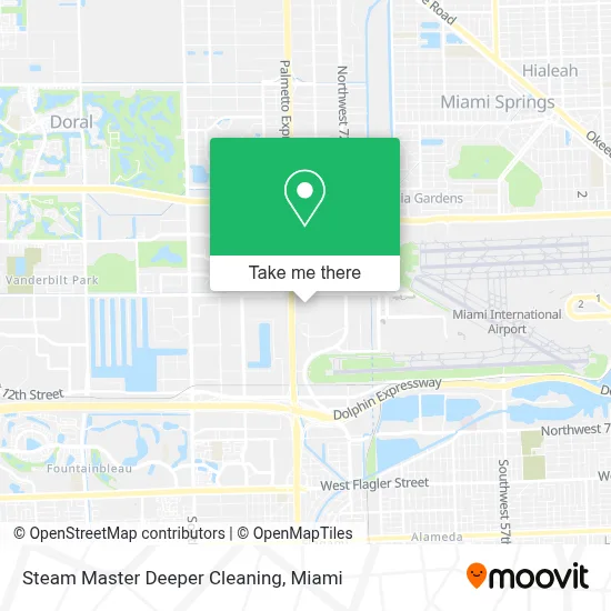 Steam Master Deeper Cleaning map