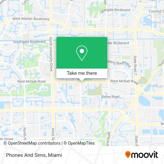 Phones And Sims map
