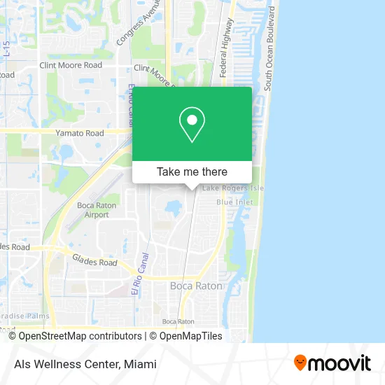 Als Wellness Center map