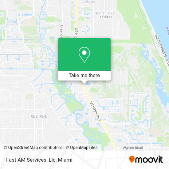 Fast AM Services, Llc map