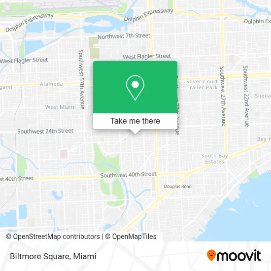 Biltmore Square map