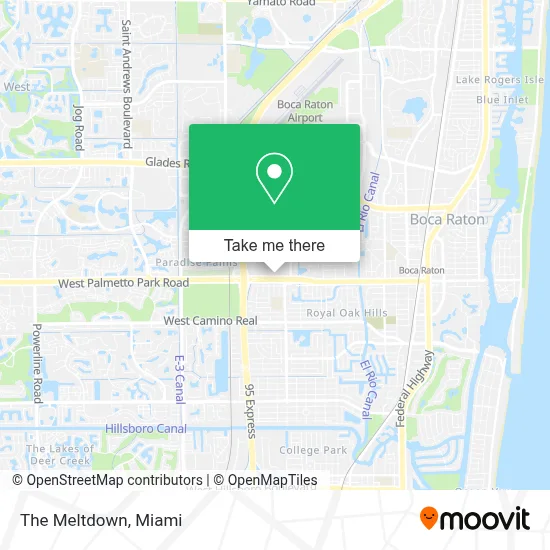 The Meltdown map
