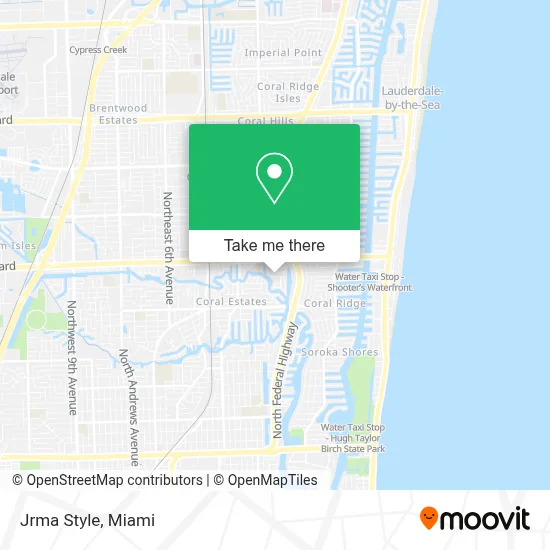 Jrma Style map