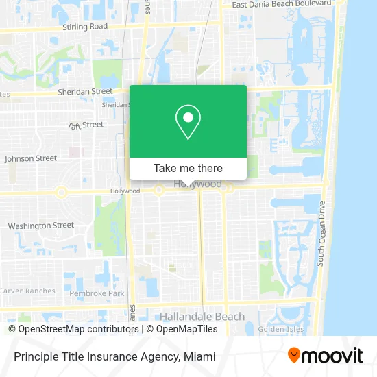 Principle Title Insurance Agency map
