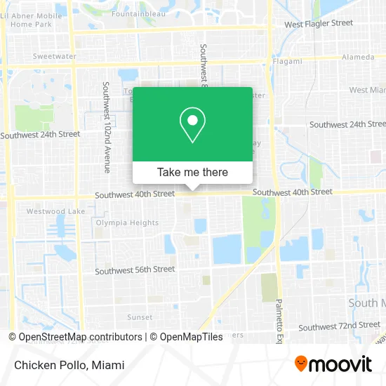 Chicken Pollo map