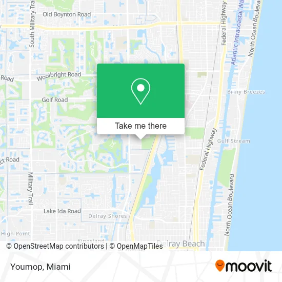 Youmop map