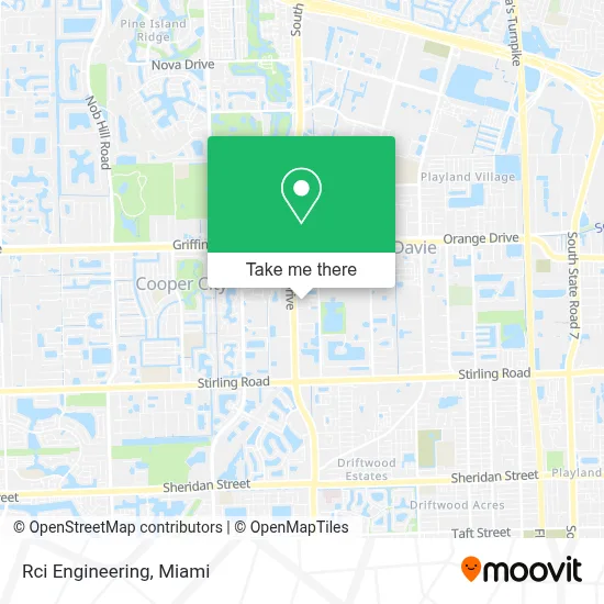 Rci Engineering map