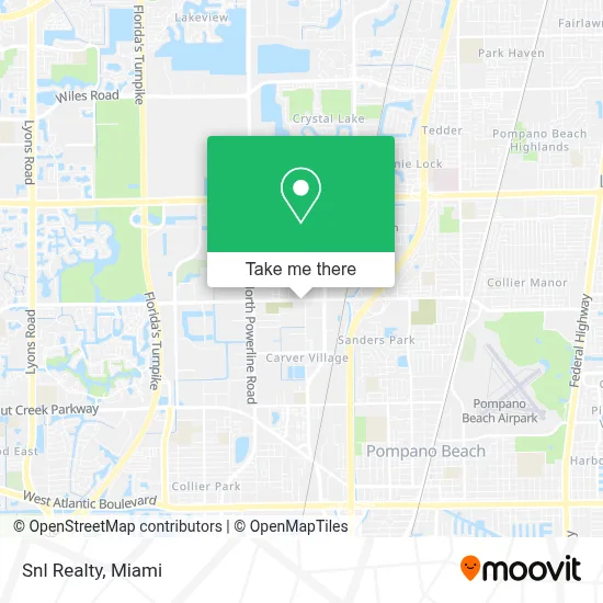 Snl Realty map