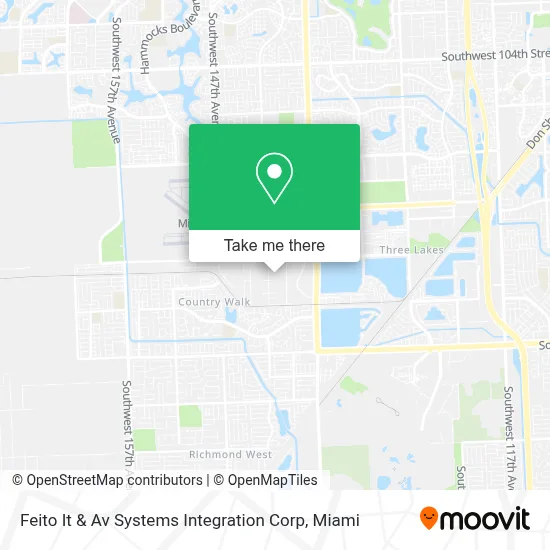 Feito It & Av Systems Integration Corp map